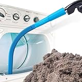 Holikme Dryer Vent Cleaner Kit Vacuum Hose Attachment Brush, Lint Remover, Dryer Vent Vacuum Hose, Blue
