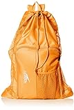 Speedo Unisex-Adult Deluxe Ventilator Mesh Equipment Bag Bright Marigold, One Size