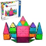 MAGNA-TILES Classic 32-Piece Magnetic Construction Set, The ORIGINAL Magnetic Building Brand