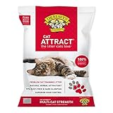 Dr. Elsey's Premium Clumping Cat Litter - Cat Attract - 99% Dust-Free, Low Tracking, Hard Clumping, Superior Odor Control, Natural Herbal Attractant, Unscented & Natural Ingredients, 40 lb
