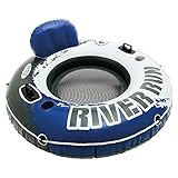 Intex River Run I Sport Lounge, Inflatable Water Float, 53' Diameter