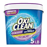 OxiClean Odor Blasters Odor & Stain Remover Powder, Laundry Odor Eliminator, 5 Lbs