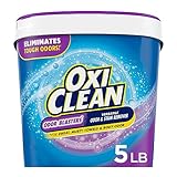 OxiClean Odor Blasters Odor & Stain Remover Powder, Laundry Odor Eliminator, 5 Lbs