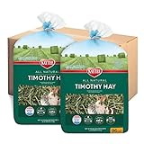 Kaytee All Natural Timothy Hay for Guinea Pigs, Rabbits & Other Small Animals, 12 Pound