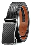 CHAOREN Leather Ratchet Belt Men - Customizable Fit, Effortless Style (35mm)