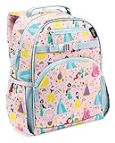 Simple Modern Disney Toddler Backpack for School Girls | Kindergarten Elementary Kids Backpack | Fletcher Collection | Kids - Medium (15' tall) | Princess Rainbows