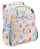 Simple Modern Disney Toddler Backpack for School Girls | Kindergarten Elementary Kids Backpack | Fletcher Collection | Kids - Medium (15' tall) | Princess Rainbows