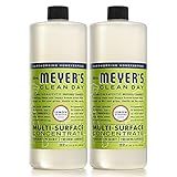 Mrs. Meyer's Multi-Surface Cleaner Concentrate, Use to Clean Floors, Tile, Counters, Lemon Verbena, 32 fl. oz - Pack of 2