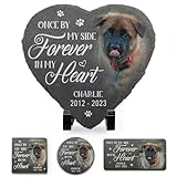 Pawfect House Dog Memorial Gifts for Loss of Dog, Dog Memorial Stone, Pet Memorial Gifts, Pet Loss Gifts, Pet Memorial Stones, Cemetery Decorations for Grave, Cat Memorial Gifts, Gifts for Cat Lovers