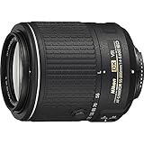 Nikon 55-200mm f/4-5.6G VR II DX AF-S ED Zoom-Nikkor Lens (Renewed)