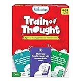 Skillmatics Card Game - Train of Thought, Family Connection & Conversation Starters, Gifts for Ages 6 and Up