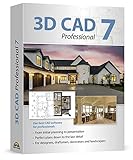 3D CAD 7 Professional - Plan & design buildings from initial rough sketches to the finished blueprints - CAD and architecture software