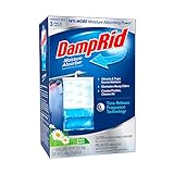 DampRid Fresh Scent Hanging Moisture Absorber, 16 oz., 3 Pack - Eliminates Musty Odors for Fresher, Cleaner Air, Ideal for Closet, 14% More Moisture Absorbing Power*- Blue