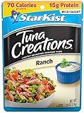StarKist Tuna Creations Ranch, 2.6 oz pouch (Pack of 12) (Packaging May Vary)