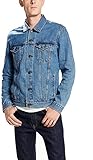 Levi's Men's Trucker Jacket (Also Available in Big & Tall), Medium Stonewash, X-Large