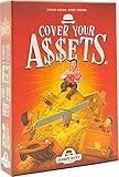 Grandpa Beck's Games Cover Your Assets | from The Creators of Skull King | Easy to Learn and Outrageously Fun for Kids, Teens, & Adults Alike | 2-6 Players Ages 7+