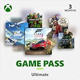 Xbox Game Pass Ultimate: 3 Month Membership [Digital Code]