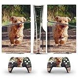Custom Vinyl Skin Sticker Decal Cover for PS5 Slim Disc Edition Console and Controllers, Personalized with Your Photos