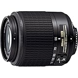 Nikon 55-200mm f4-5.6G ED AF-S DX Nikkor Zoom Lens (Renewed)