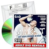 Milk It Adult DVD Rental Mail Prank - Funny Mail Prank - Send to friends and family for big laughs