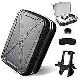 Fashion Travel Protective Case for Oculus Quest 2 VR Gaming Headset and Touch Controllers Accessories Carrying Bag,Includes VR Stand, Lens Protect Cover