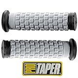 Pro Taper 024859 Pillow Top ATV Handlebar Grips Black/Gray