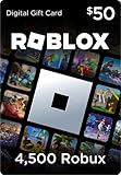 Roblox Digital Gift Code for 4,500 Robux [Redeem Worldwide - Includes Exclusive Virtual Item] [Online Game Code]