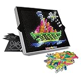 Lite Brite Ultimate Classic, Light up creative activity toy, Gifts for girls and boys ages 3, 4, 5, 6,7,8,9,Educational Learning, Fine Motor Skills