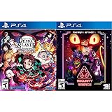 Demon Slayer: The Hinokami Chronicles - PlayStation 4 & Five Nights at Freddy's: Security Breach (PS4)