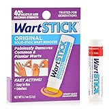 WartStick Maximum Strength Salicylic Acid Solid-Stick Common and Plantar Wart Remover 0.2 Oz