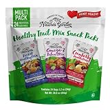 Nature's Garden Healthy Trail Mix Snack Packs – Mixed Nuts, Heart Healthy Nuts, Omega-3 Rich, Cranberries, Pumpkin Seeds, Perfect For The Entire Family – 28.8 Oz Bag (24 Individual Servings)