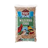 Wagner's 53002 Farmer's Delight Wild Bird Food with Cherry Flavor, 10-Pound Bag