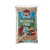 Wagner's 53002 Farmer's Delight Wild Bird Food with Cherry Flavor, 10-Pound Bag