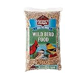 Wagner's 53002 Farmer's Delight Wild Bird Food with Cherry Flavor, 10-Pound Bag