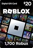 Roblox Digital Gift Code for 1,700 Robux [Redeem Worldwide - Includes Exclusive Virtual Item] [Online Game Code]