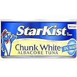 StarKist Chunk White Albacore Tuna in Water, 12 Oz, Pack of 12