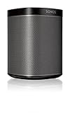 Sonos Play:1 - Compact Wireless Smart Speaker - Black (Discontinued by manufacturer)