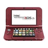 Nintendo New 3DS Xl - Red [Discontinued]