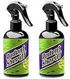 Rodent Sheriff Pest Control Spray - Made in USA - Ultra-Pure Mint Formula That Repels Mice, Racoons, Roaches, and More…