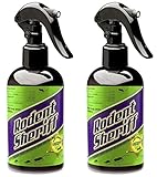 Rodent Sheriff Pest Control Spray - Made in USA - Ultra-Pure Mint Formula That Repels Mice, Racoons, Roaches, and More…