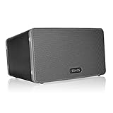 Sonos Play:3 - Mid-Sized Wireless Smart Home Speaker for Streaming Music, Amazon Certified and Works with Alexa. (Black)