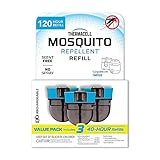 Thermacell Rechargeable Mosquito Repeller Refills; Advanced Repellent Formula Provides 20’ Protection Zone; Compatible with Thermacell E-Series & Radius Only; No DEET, Spray or Flame