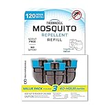 Thermacell Rechargeable Mosquito Repeller Refills; Advanced Repellent Formula Provides 20’ Protection Zone; Compatible with Thermacell E-Series & Radius Only; No DEET, Spray or Flame