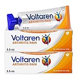 Voltaren Arthritis Pain Gel for Powerful Topical Arthritis Pain Relief, No Prescription Needed - 3.53 Ounce (Pack of 2)