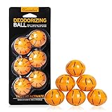 MAXIMILIAN Professional Shoe Deodorizer Balls | Shoe Fresheners Balls | Foot Odor Eliminator | Odor-Fighting Freshener for Neutralizing Odor and Refreshing Sneaker, Wardrobe, Bags