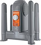 DryGuy Force Dry DX - Boot, Shoe, Garment & Gear Dryer - Convection Heating with Quiet Forced-Air Central Blower - 4 Drying Ports w/2 Extensions - Dries in 1-3 Hours - Heat/No Heat Switch & 3-Hr Timer