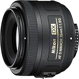 Nikon 35mm f/1.8G AF-S DX Lens for Nikon DSLR Cameras (Renewed)