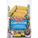 Kaytee Corn On The Cob Food For Wild Squirrels, Rabbits, Chipmunks and Other Backyard Wildlife, 6.5 Pound
