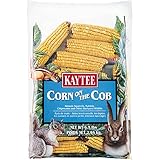 Kaytee Corn On The Cob Food For Wild Squirrels, Rabbits, Chipmunks and Other Backyard Wildlife, 6.5 Pound