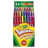Crayola Twistables Crayons, Fun Effects, Gift for Kids, 24 Count